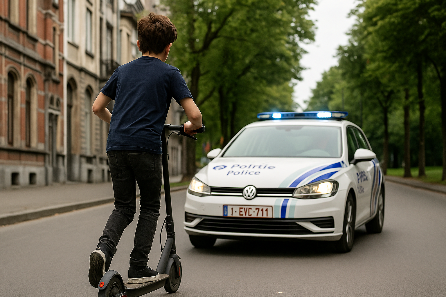 Dječak (12) na električnom romobilu poginuo u policijskoj potjeri u Bruxellesu
