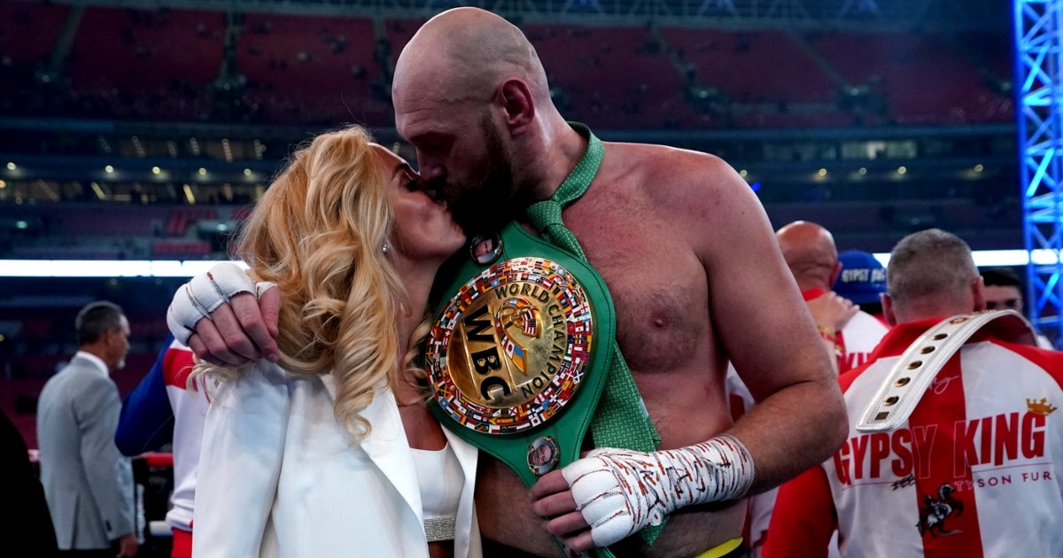 Fury uoči meča s Usikom: Tri mjeseca nisam progovorio sa ženom