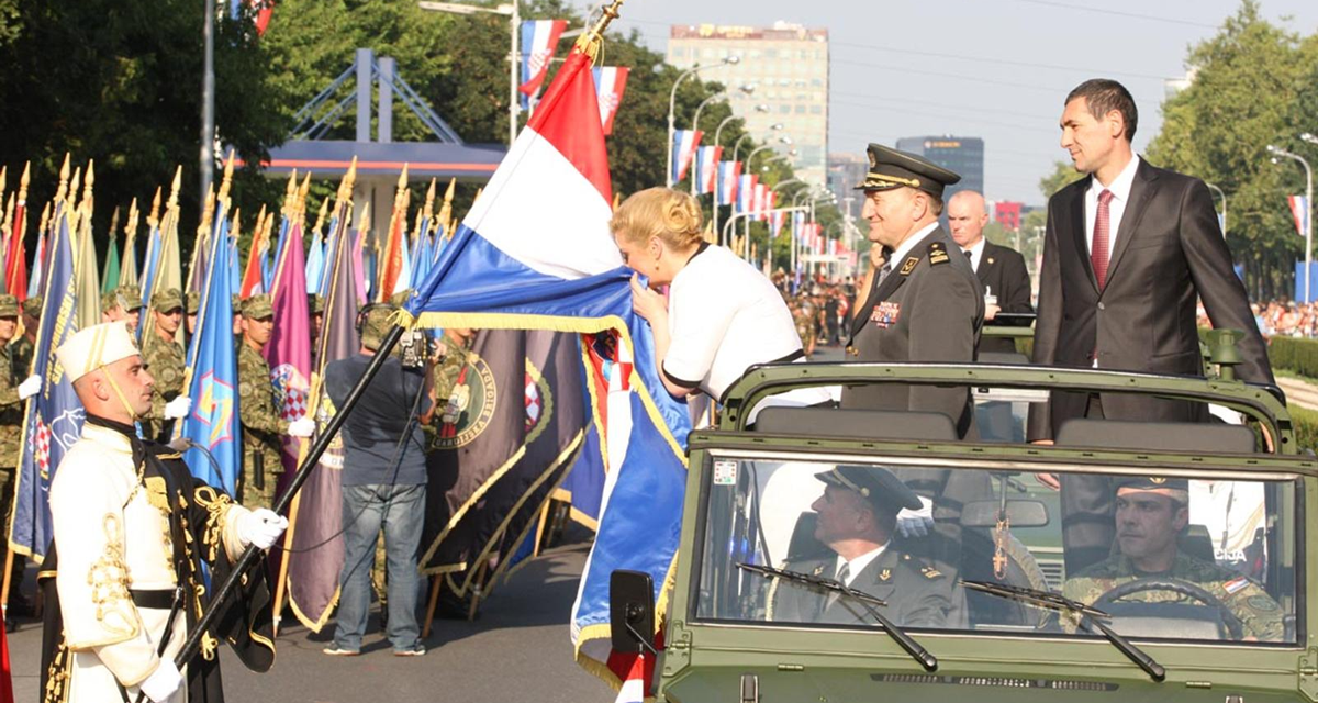 Milanović neće biti u otvorenom džipu na mimohodu kao Kolinda i Tuđman
