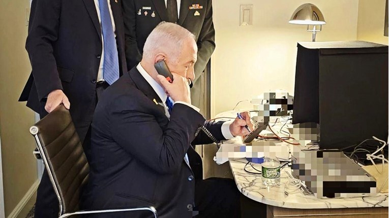 FOTO Netanyahu se pohvalio da je napad na Bejrut odobrio telefonom iz New Yorka