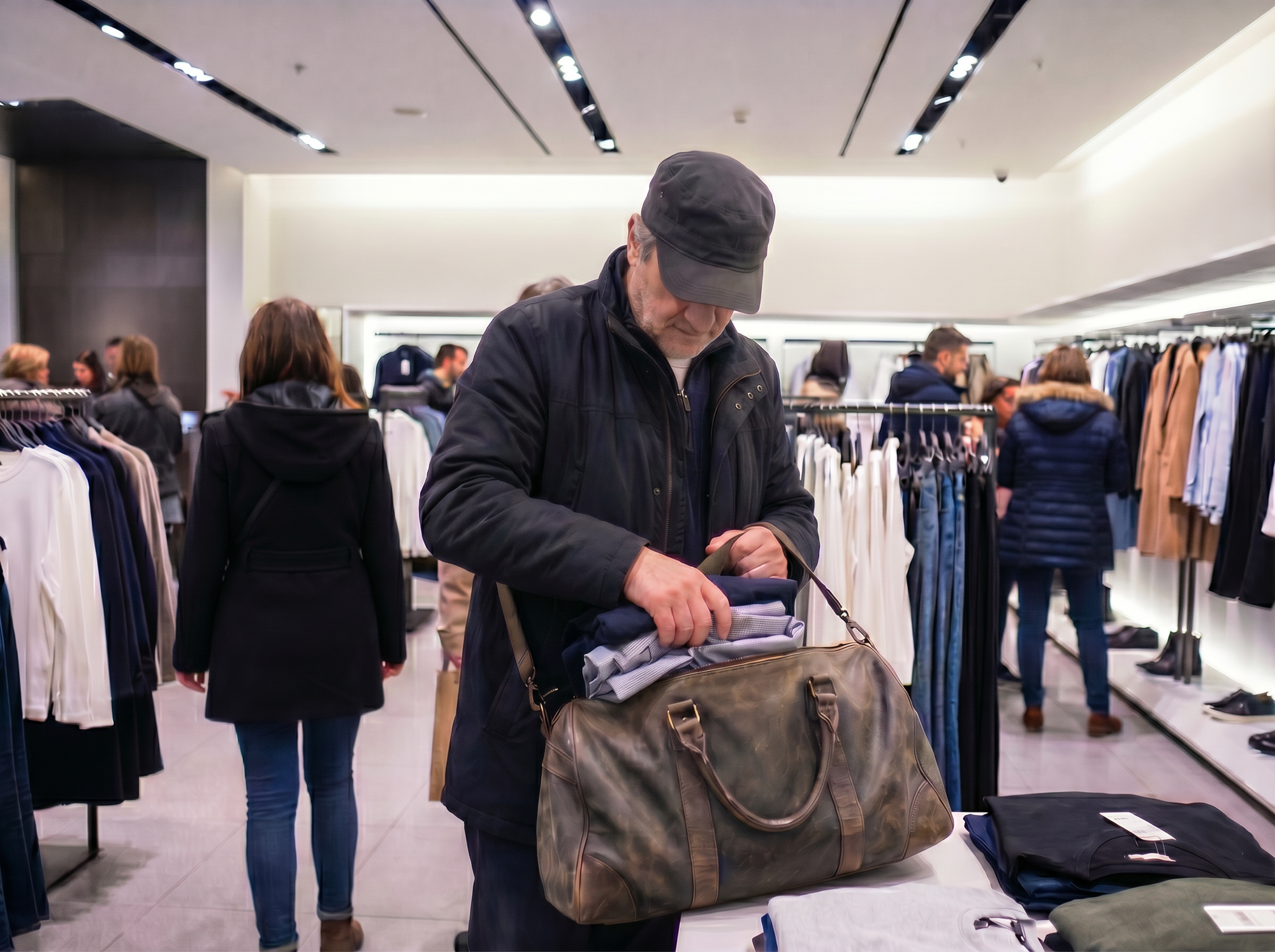 Muškarac (53) u zaprešićkom šoping-centru ukrao odjeće za više od 21.000 eura