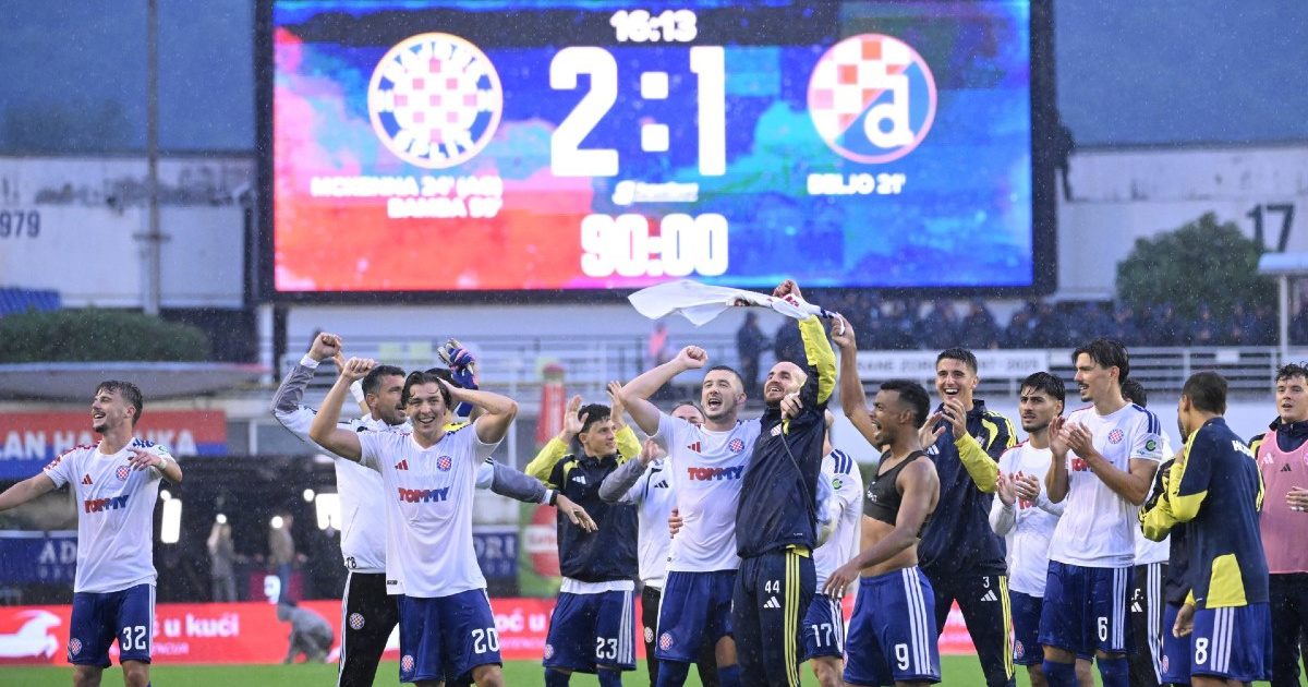 Hajduk pobijedio u strašnom derbiju, SHNL opet gori