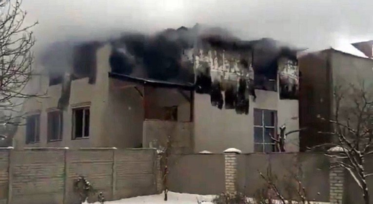 Požar u ukrajinskom domu za starije, najmanje 15 mrtvih