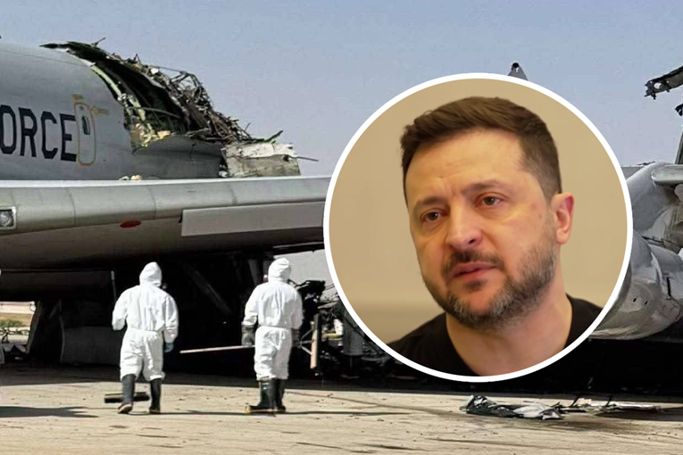 Zelenski: Ruski sateliti su tri puta snimali američku bazu. Onda je uslijedio udar