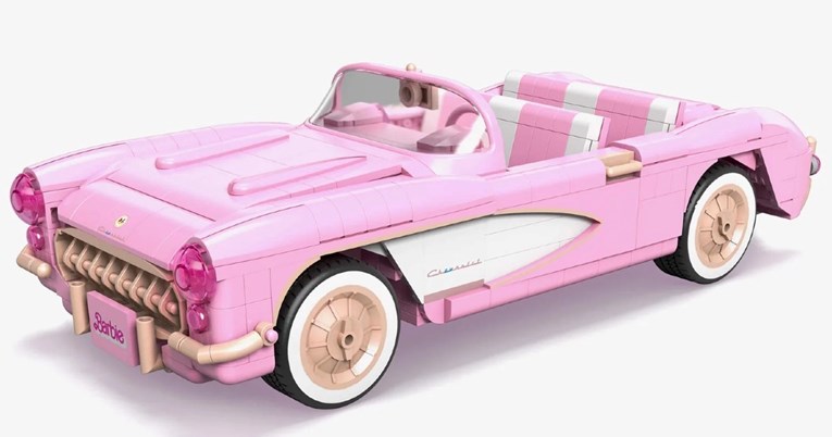 Barbie u filmu vozi atraktivni auto koji se sada našao u prodaji