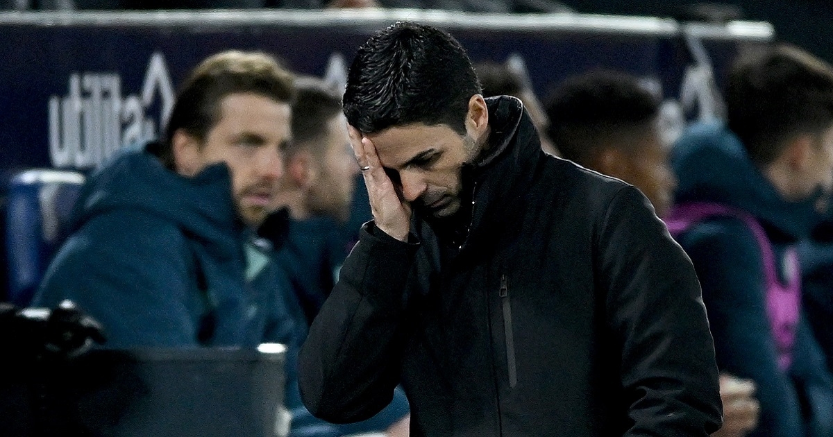 Arteta suspendiran za iduću utakmicu