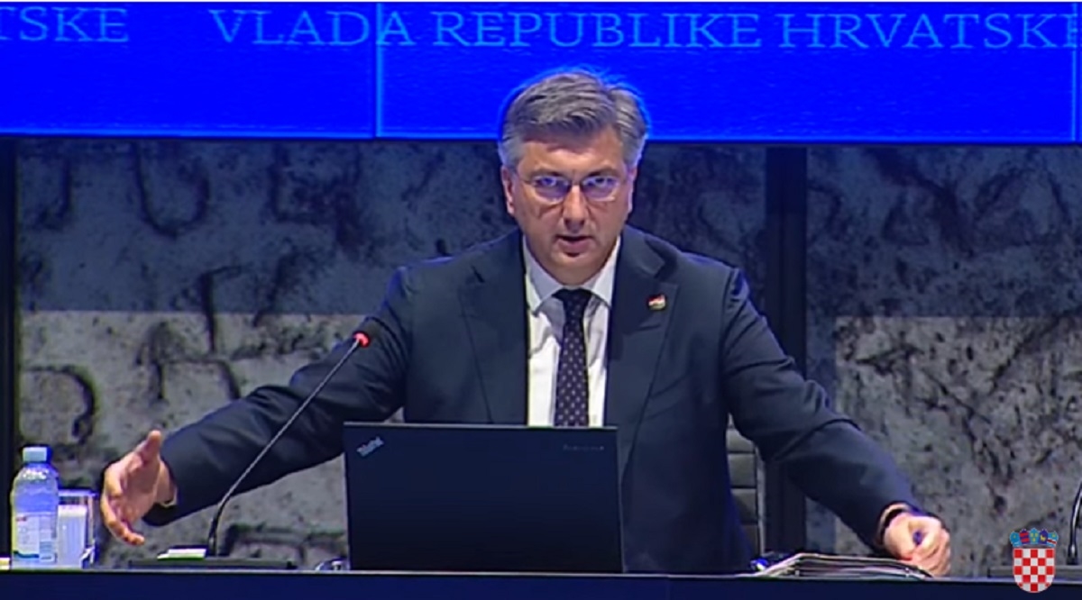 UŽIVO Plenković na sjednici vlade: Ovo je znak klimatskih promjena