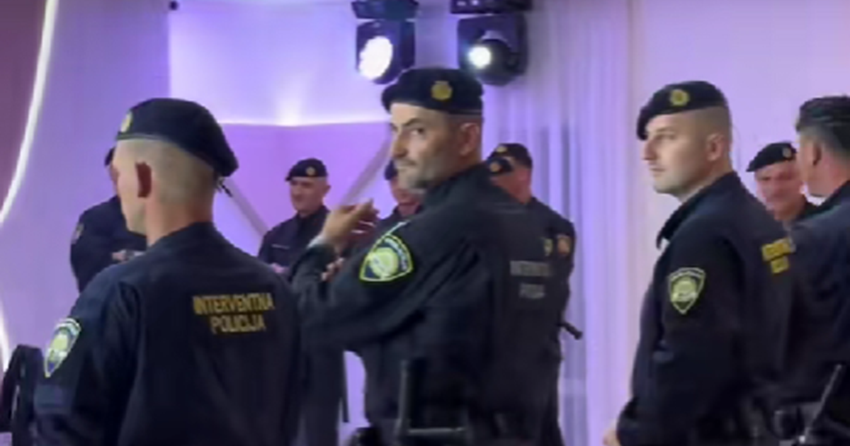 VIDEO Interventna upala na svadbu kod Splita zbog pirotehnike