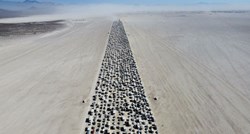 Festival Burning Man završio epskom prometnom gužvom, ljudi čekali 8 sati na izlazak