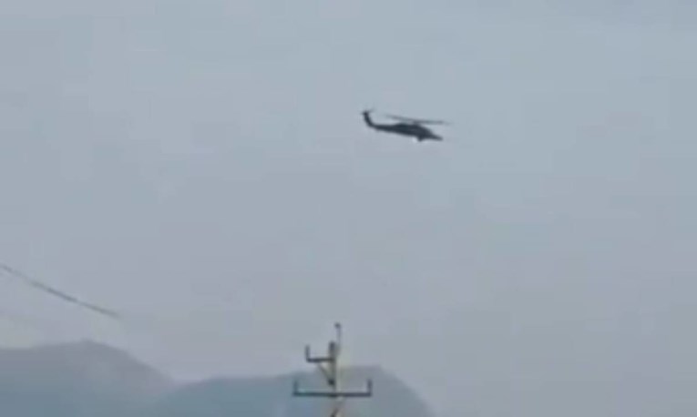 VIDEO Pucnjava na američke helikoptere tijekom potrage za pilotima u Iranu