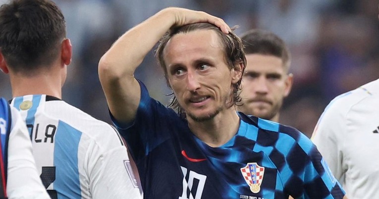 L'Equipe: Modrić je s očima crvenim od razočaranja pokazao koliko godina ima