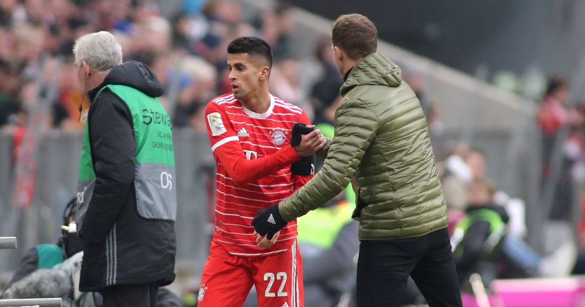 Nagelsmann objasnio što se događa s Cancelom: Na jednom treningu nije bio dobar...