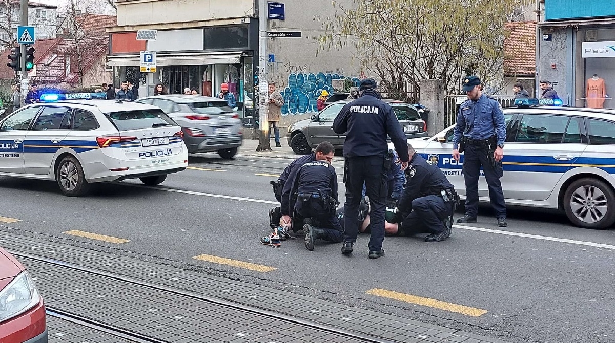 Policija se oglasila o uhićenome s Trešnjevke, kažu da je bio rastrojen