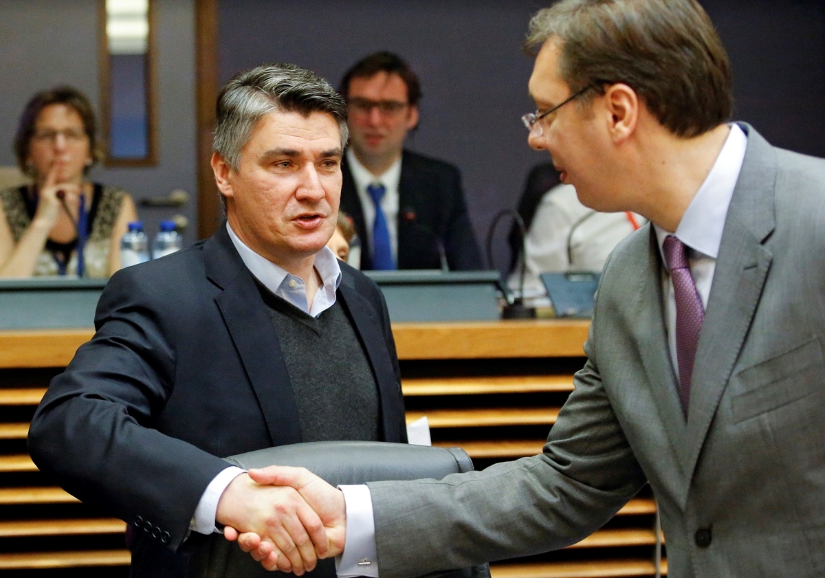 Vučić odgovorio Milanoviću