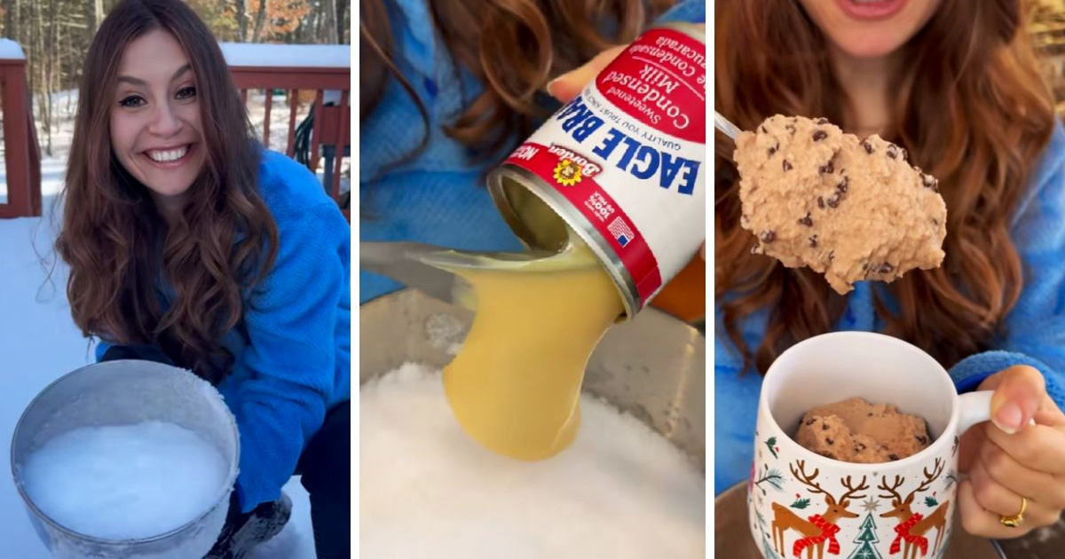 TikTok trend sa snijegom zgrozio mnoge, evo o čemu se radi