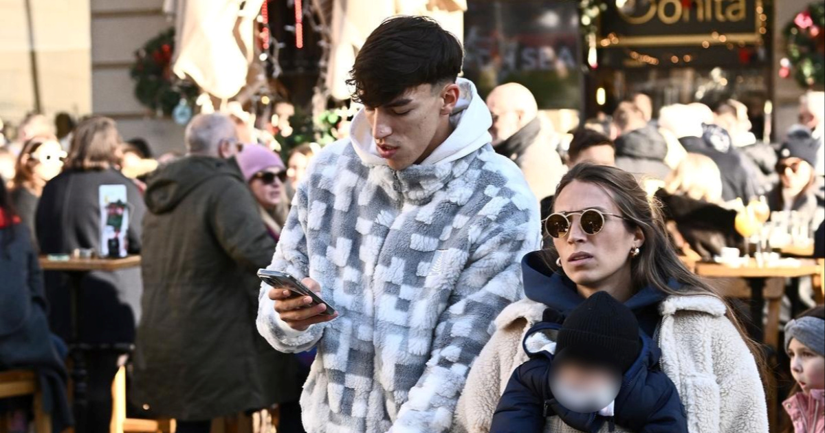 Petru Musi velika je podrška samozatajna partnerica, prošle godine su dobili sina