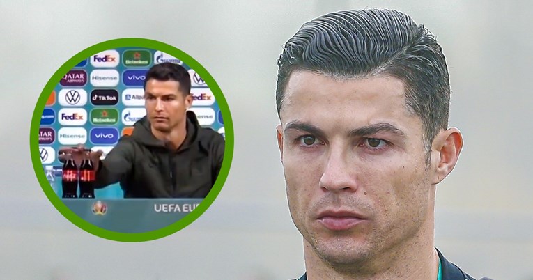 Zbog Ronaldovog poteza Cola je u samo pola sata izgubila milijarde eura