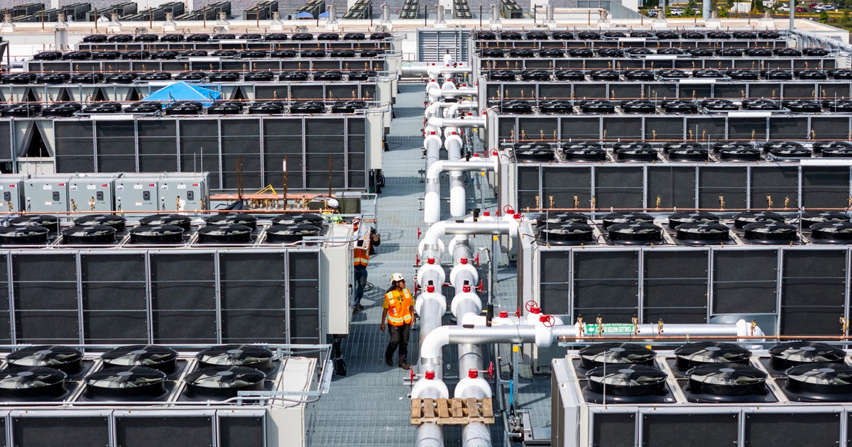 Rast emisija stakleničkih plinova u Americi zbog hladnoće i podatkovnih centara