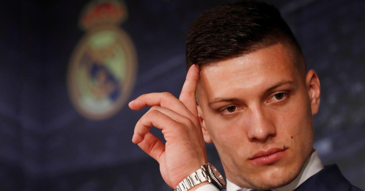 Bild: Gotovo je. Jović se vraća u Eintracht