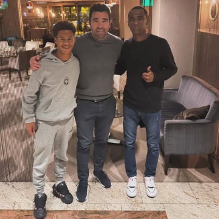 Deco u Zagreb nije došao samo zbog Varele? Sastao se s još jednim čudesnim dinamovcem