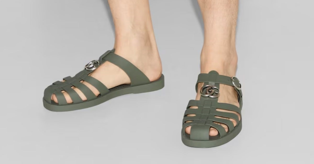 Gucci za 550 eura prodaje sandale kakve je radila Jugoplastika