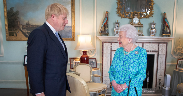 Boris Johnson tvrdi da je kraljica Elizabeta imala rak: Znao sam to godinu dana