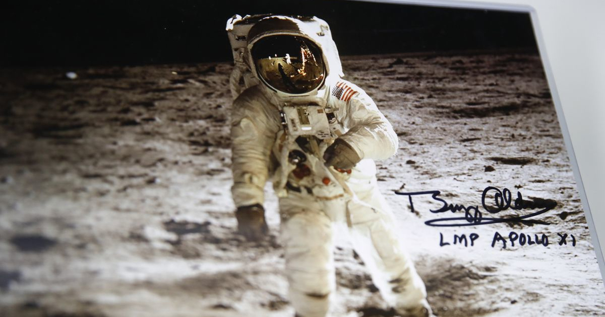 Prodaje se flomaster kojim je Buzz Aldrin spasio misiju Apollo 11