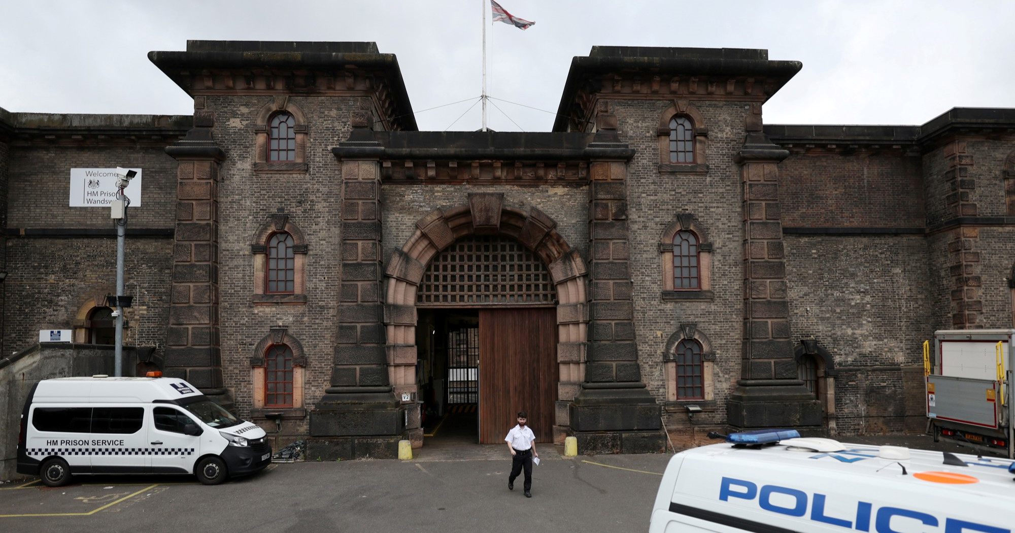 Iz zatvora u Londonu greškom pustili zatvorenika, sad ga ne mogu naći