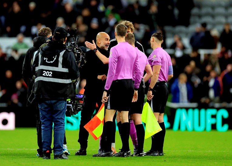 Englezi: Guardiola je bio bijesan. Na presici je četiri puta ponovio istu rečenicu