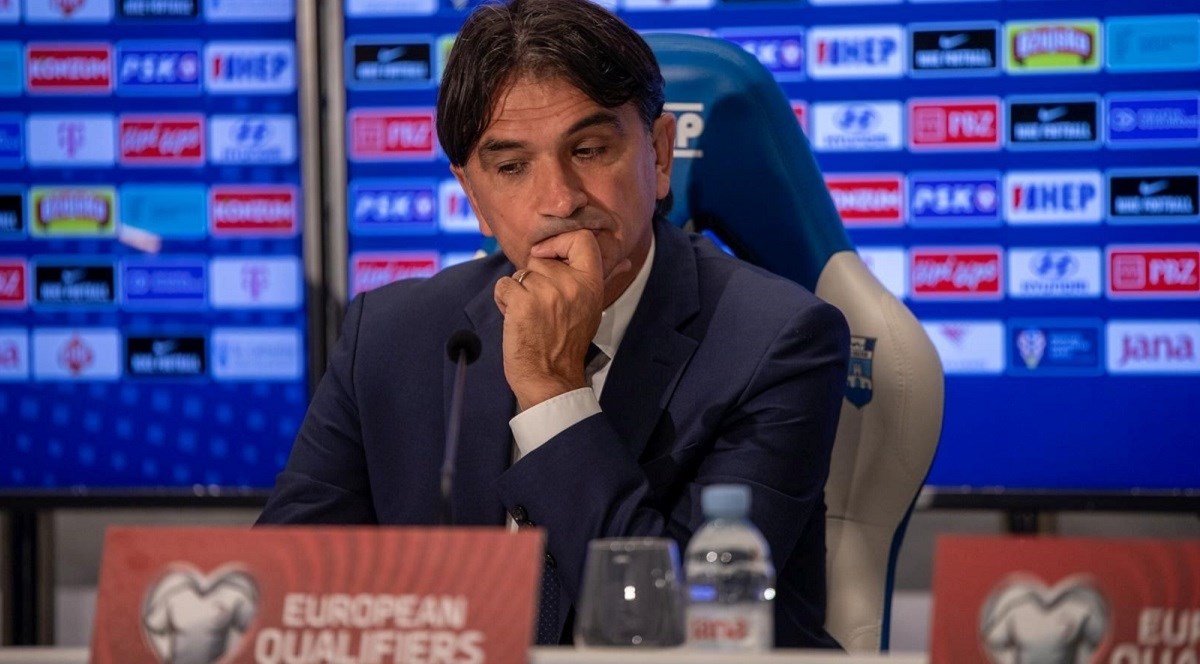 Dalić prozvao dva igrača nakon poraza i očajne utakmice