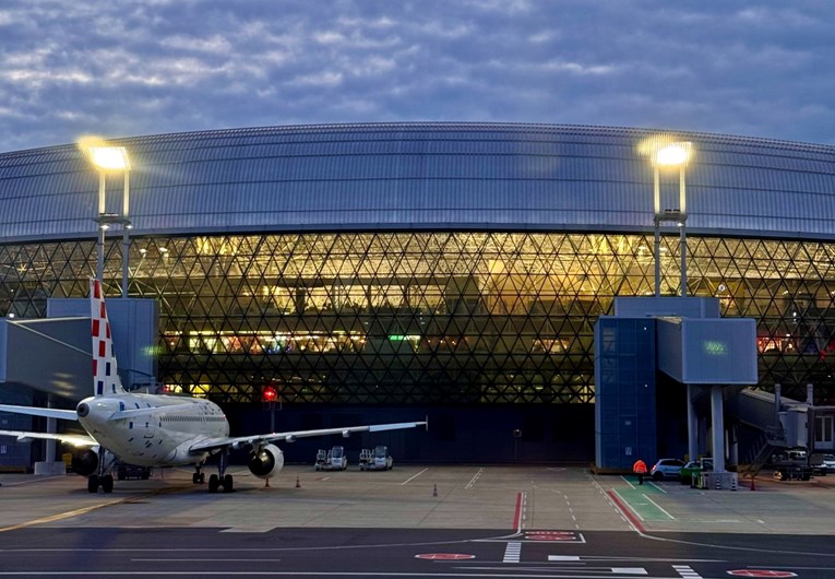 Nastavak rasta broja putnika u zračnim lukama, Zagreb s više od 4 milijuna