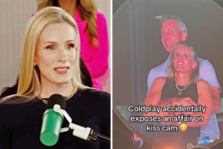 Žena s viralnog videa s Coldplaya: "Moj muž, od kojeg sam se razvodila, bio je tamo"
