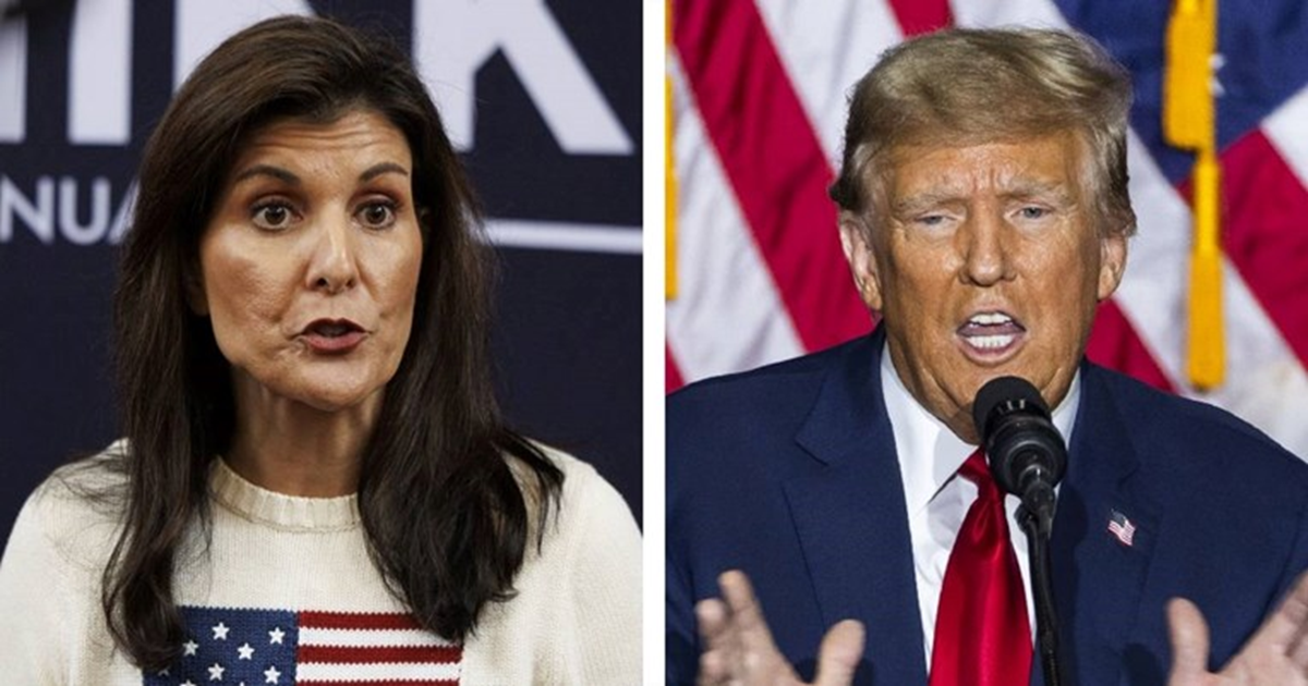 Trump: Neću izabrati Nikki Haley za potpredsjedničku kandidatkinju