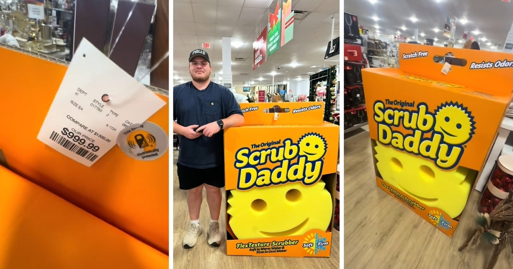 "Kupila bih je": Spužvica za suđe koja košta 1000 dolara osvojila je TikTok