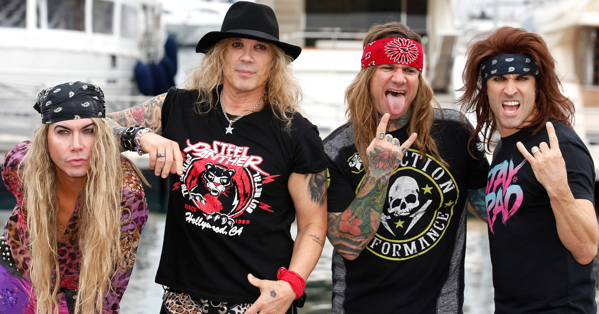Steel Panther, komični glam metalci, stižu u Zagreb Index.hr