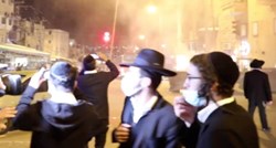 Nasilne scene u Jeruzalemu, policija vodenim topovima rastjerivala ortodoksne židove