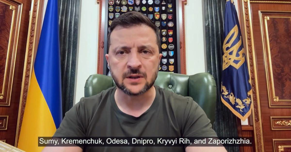 Zelenski o najvećem udaru na Ukrajinu do sad: Putin testira svijet