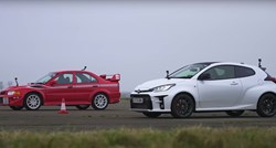 VIDEO Može li Toyota GR Yaris i protiv relijaške legende?