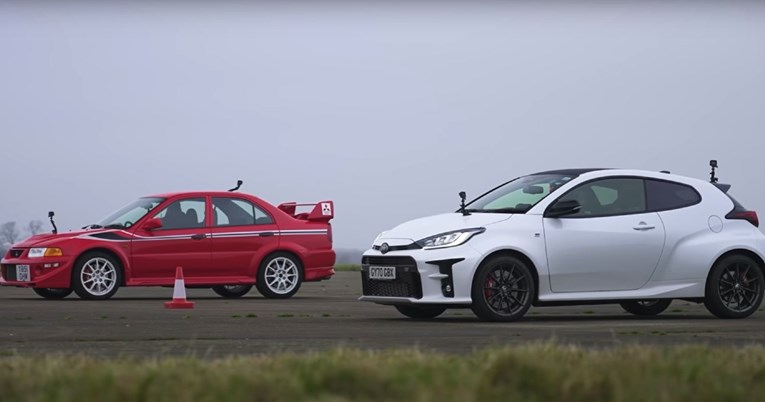 VIDEO Može li Toyota GR Yaris i protiv relijaške legende?