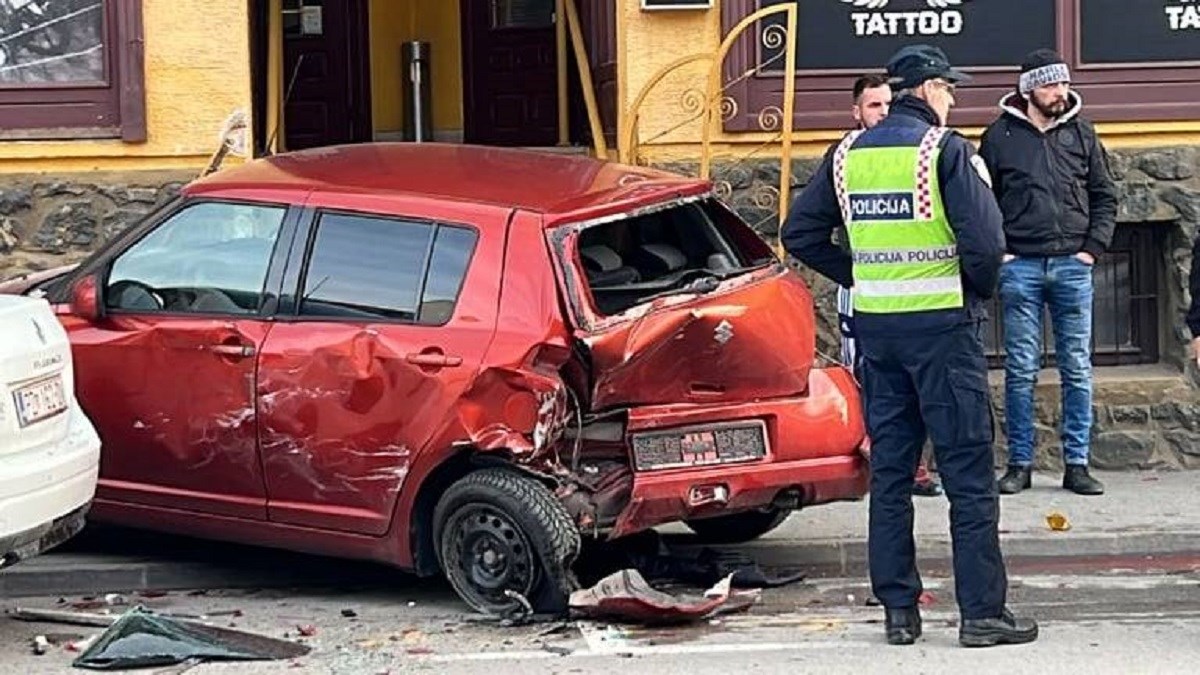 FOTO Prometna nesreća u Požegi, ima ozlijeđenih