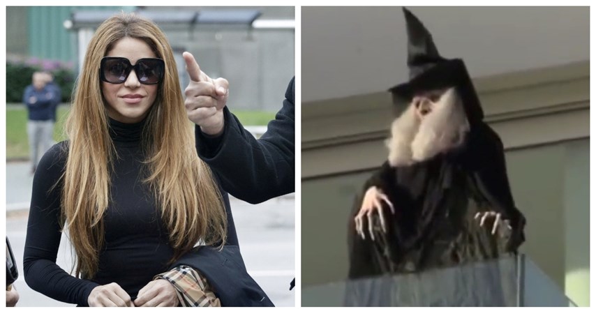 Zašto je Shakira na balkon stavila lutku vještice okrenutu prema kući bivše svekrve?