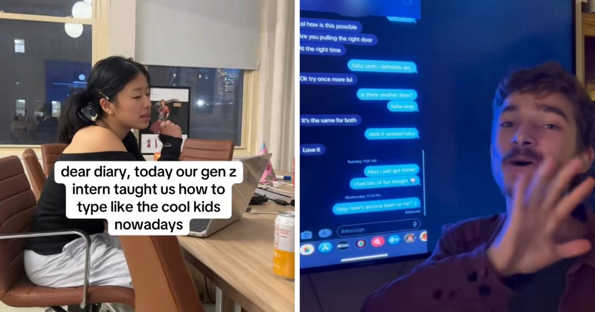 Gen Z prepoznaje milenijalce po jednom (sasvim logičnom) znaku u porukama