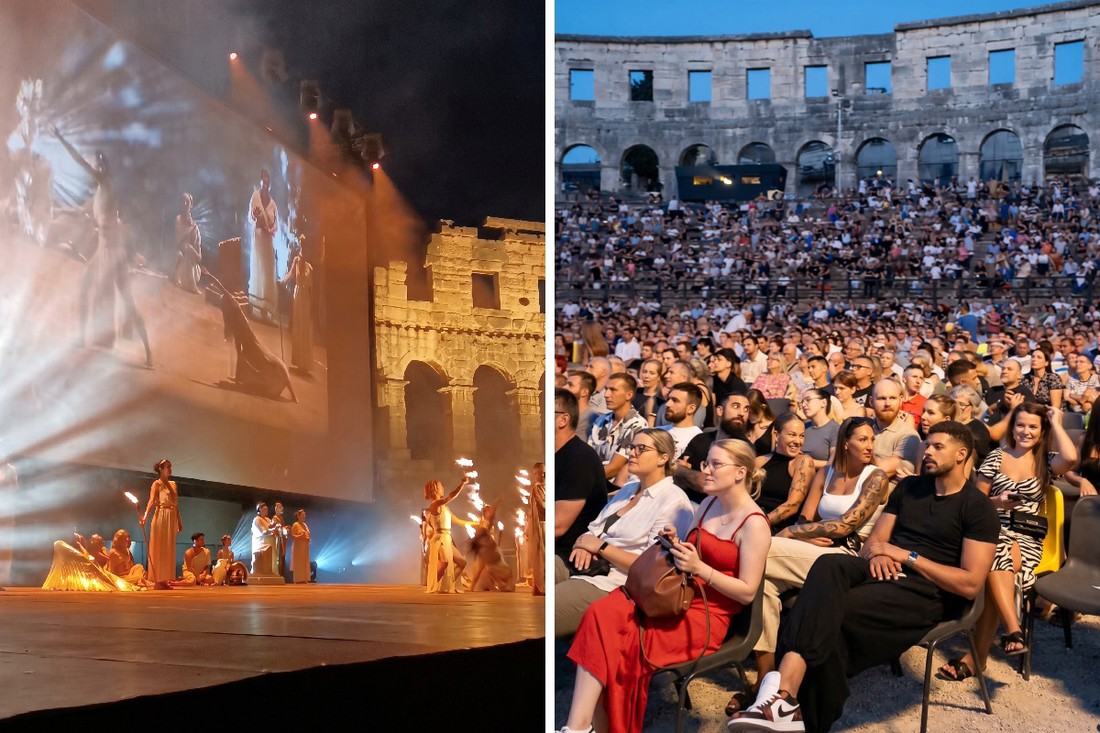 U Areni Pula sinoć se tražila karta više (a nije bio koncert neke svjetske zvijezde)