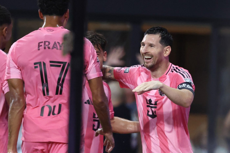 VIDEO Messi se vratio u prvi sastav Inter Miamija i odmah srušio rekord