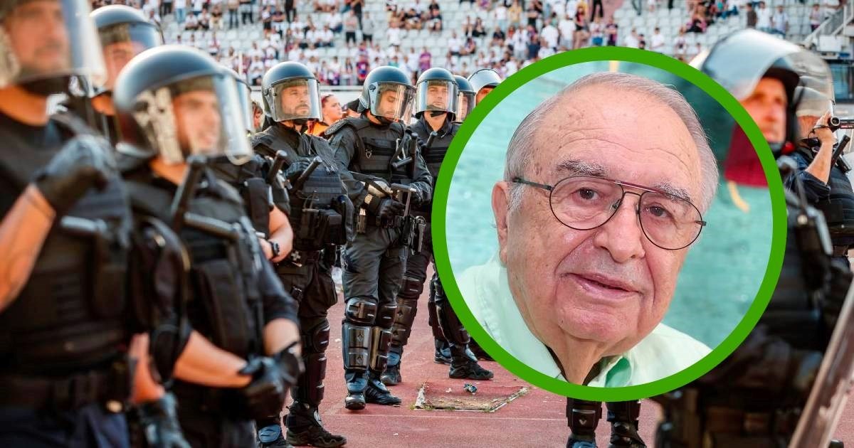 Pezzi o policiji na treningu Hajduka: Imam dojam da je Uprava više čuvala sebe