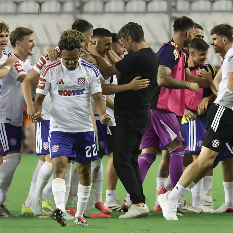 Garcia se narugao zviždačima. Ovo je njegov Hajduk