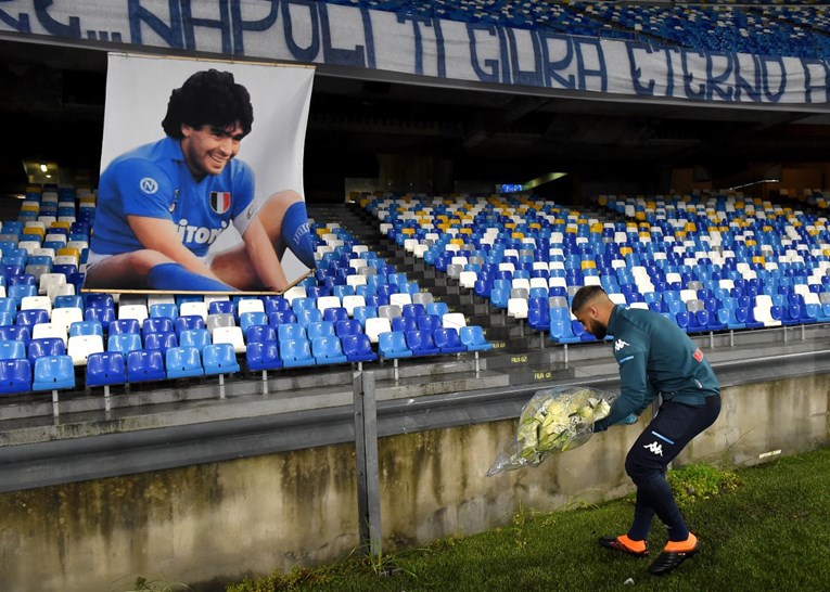 Stadion Napolija nakon Maradonine smrti dobio novo ime, evo kako se sad zove