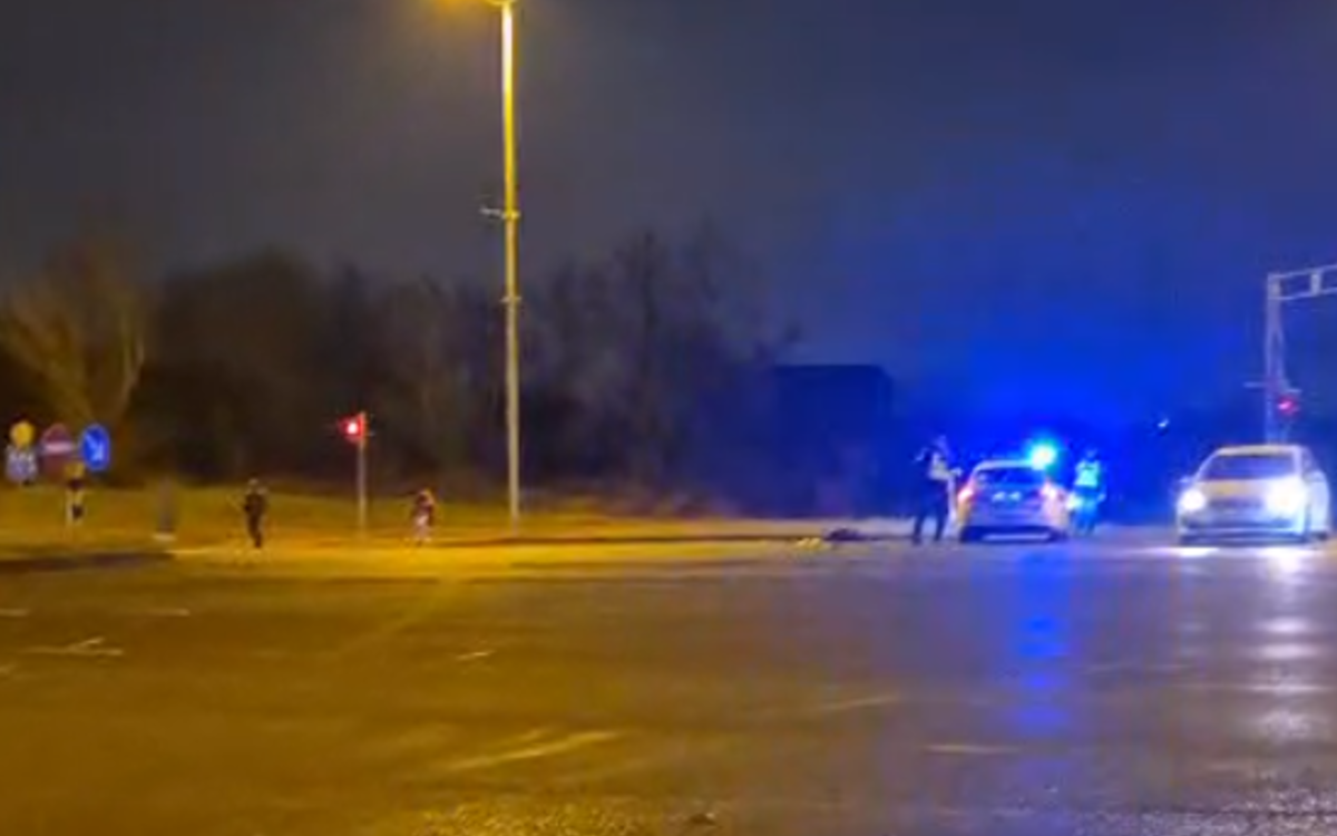 Prometna na Radničkoj u Zagrebu, auto naletio na ženu