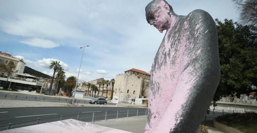 Branitelji osudili devastiranje Tuđmanovog spomenika: Ovakvi incidenti su sve češći