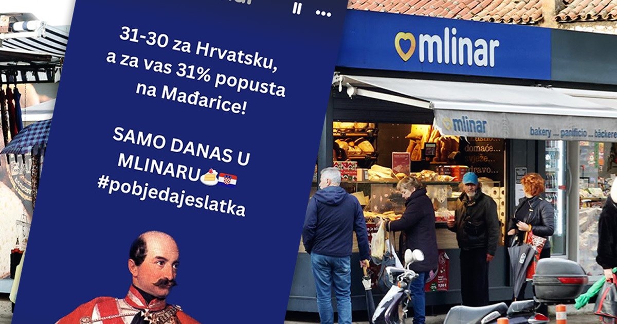 Mlinar oduševio akcijom: 31-30 za Hrvatsku, a za vas 31% popusta na Mađarice